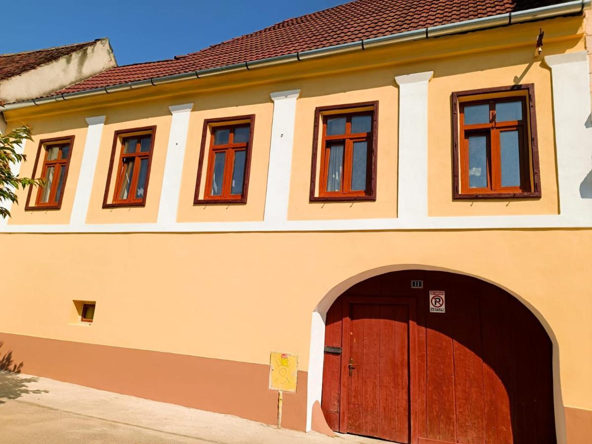 Heltau Apartments Cisnădie المظهر الخارجي الصورة