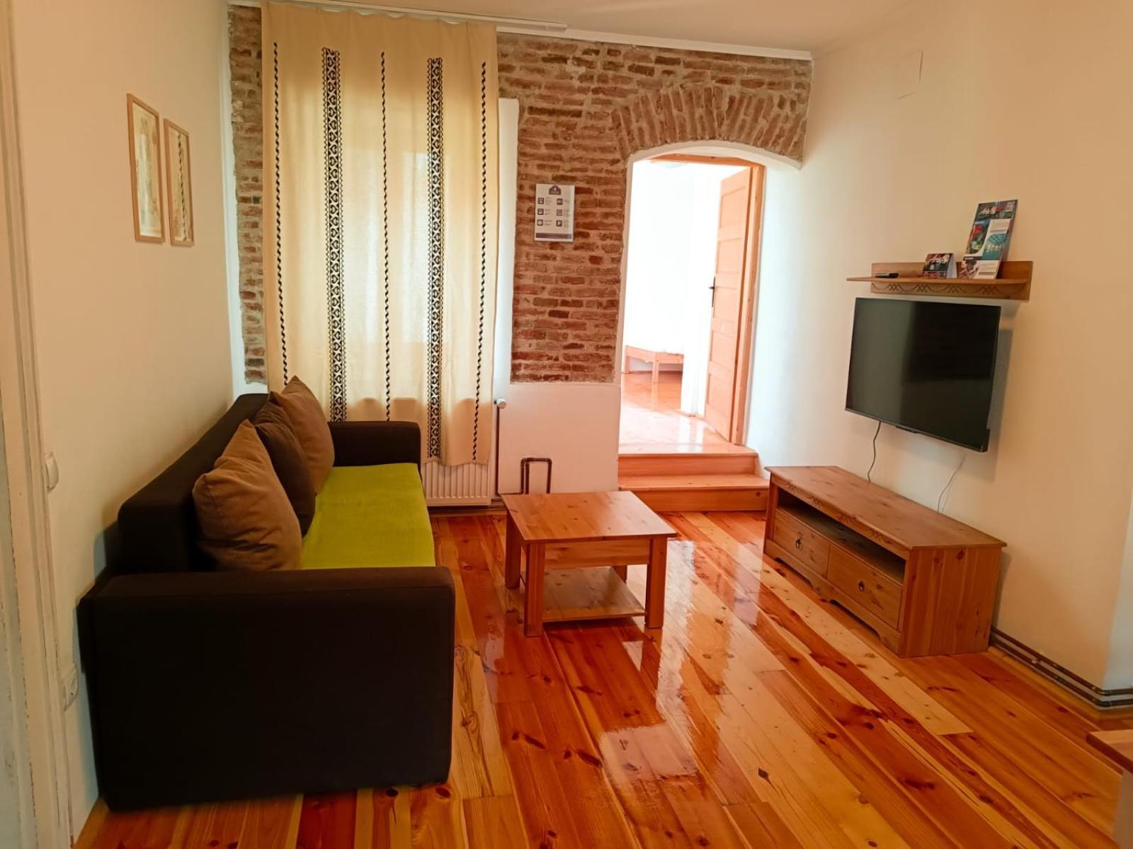 Heltau Apartments Cisnădie الغرفة الصورة